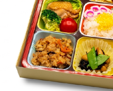 ごはんは3種塁