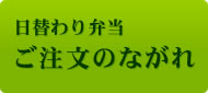 日替わり弁当ご注文のながれ