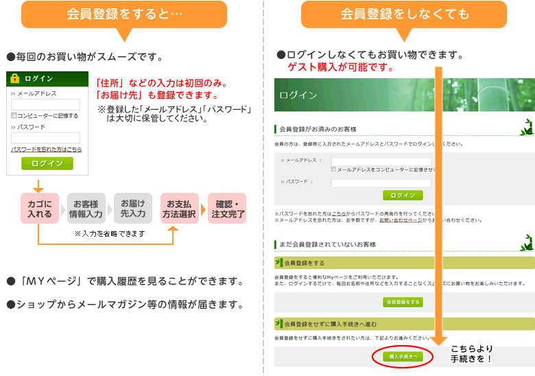 ゲスト購入